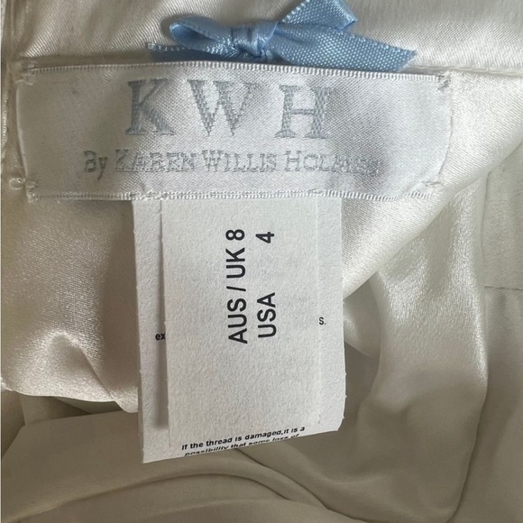 KAREN WILLIS HOLMES Wedding Dress - Picture 9 of 16